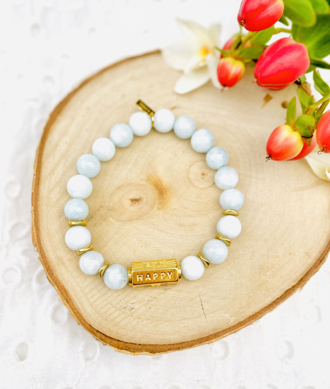 Lucky Wish Wrap Bracelet